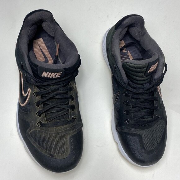 Nike Alpha Huarache Elite 2 TF Baseball Turf Cleats BQ4164-002 WOMANS Size 8 - Picture 3 of 16